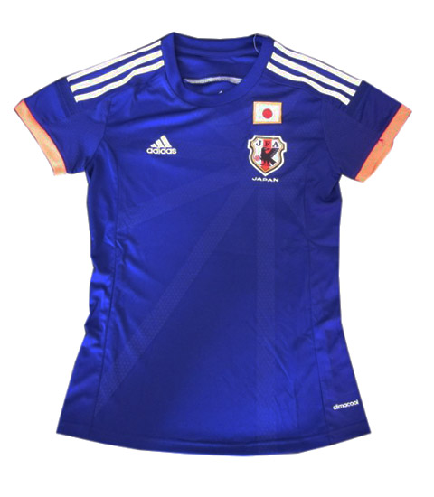 Maillot Japon Domicile 2014 - FEMME - Cliquez sur l'image pour la fermer